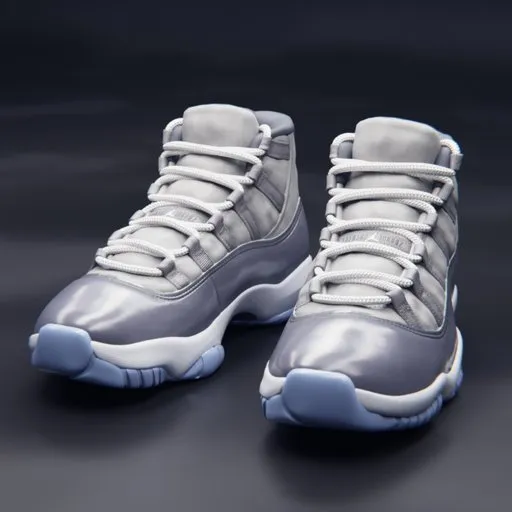 Nike Air Jordan 11 Grey Shoes