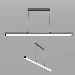 Fold Linear Pendant