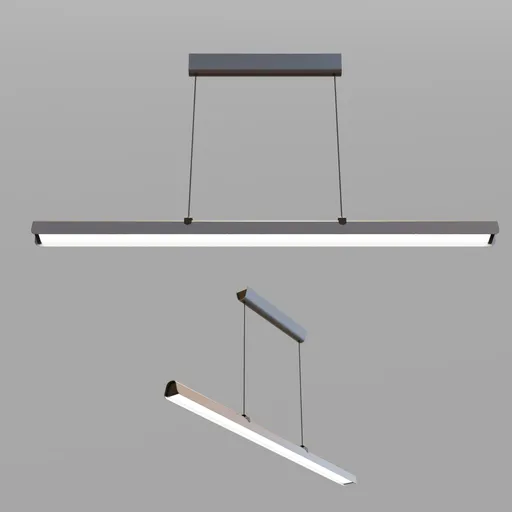 Fold Linear Pendant