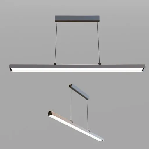 Fold Linear Pendant