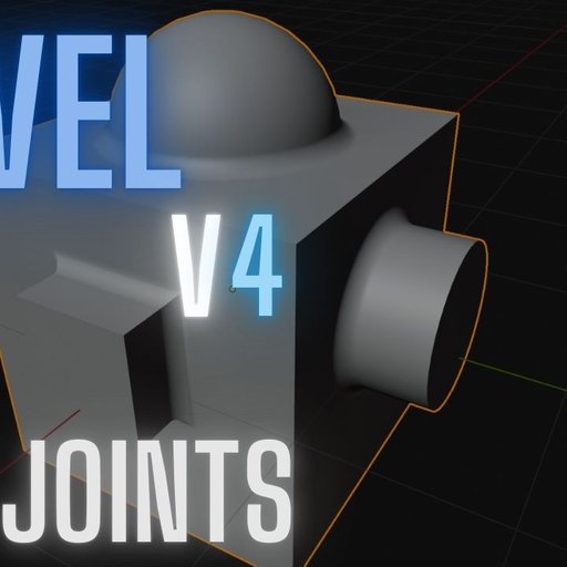 Bevel Joints - Join Meshes with bevel presets