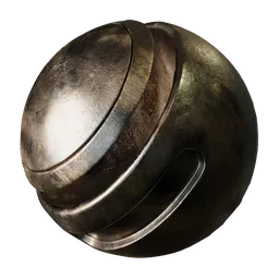 Heavily Oxidized Bronze