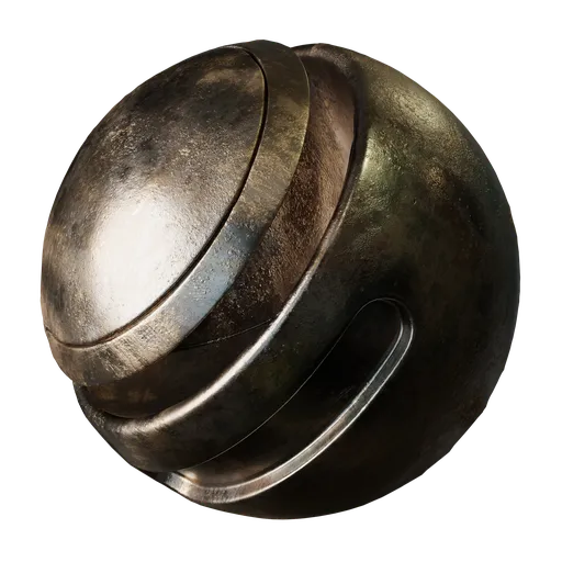 Heavily Oxidized Bronze