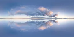 Infinite Real Sky - Twilight Clouds