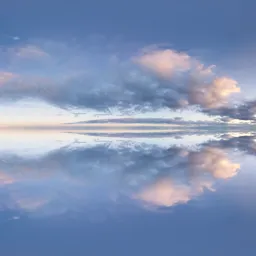 Infinite Real Sky - Twilight Clouds