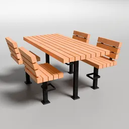 Benches & Tables