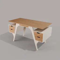 Minimalist Desk