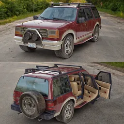 SUV . Ford explorer 1994