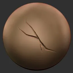 ER_Stylized Rock Diagonal Scar