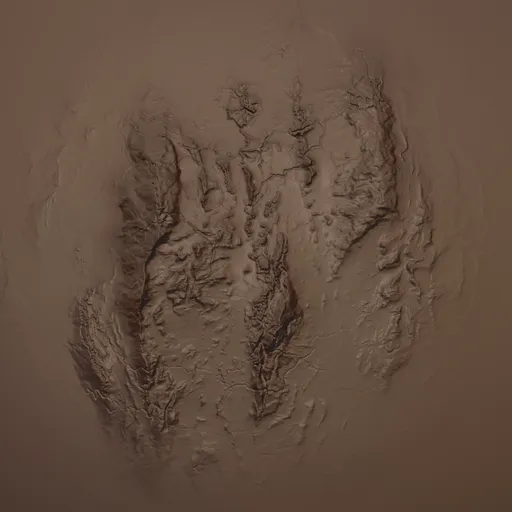 Rock Rugged Brush