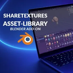 ShareTextures Asset Library