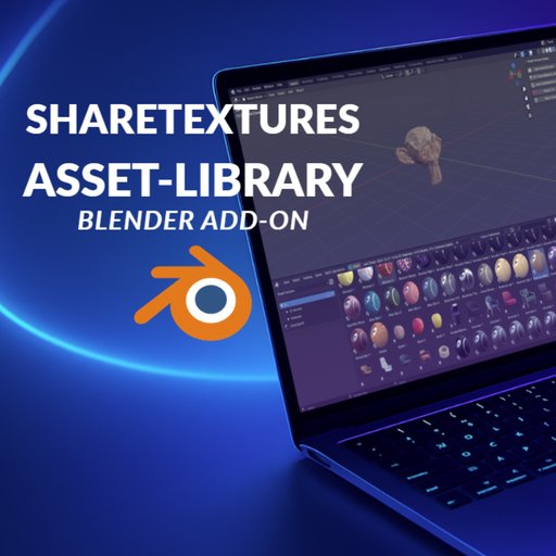 ShareTextures Asset Library