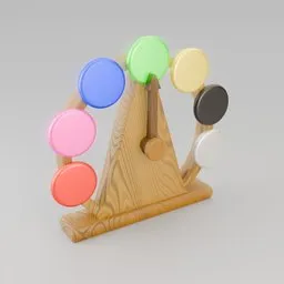 Educational Color Wheel
