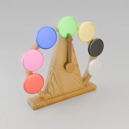 Educational Color Wheel