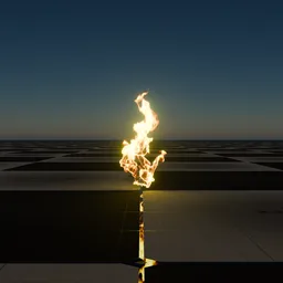 Looped Fire Flipbook