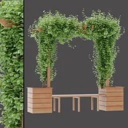 Garden Pergola Archway