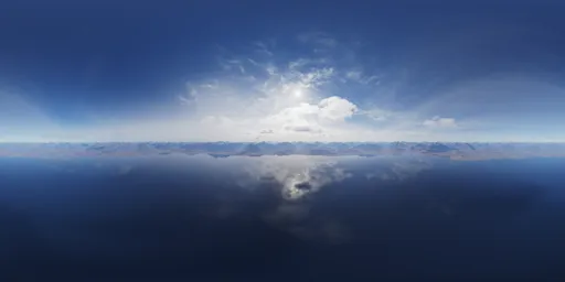 Aerial landscape Mountains Day
