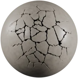 Fractured Crack Brush
