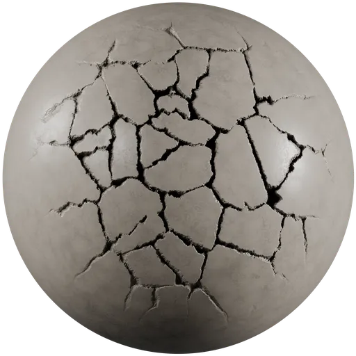 Fractured Crack Brush