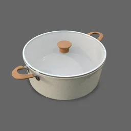 Casserole with Lid