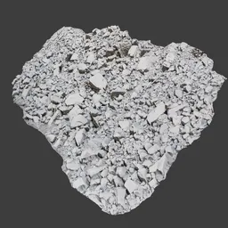 Snow Rocks Mountain Hill