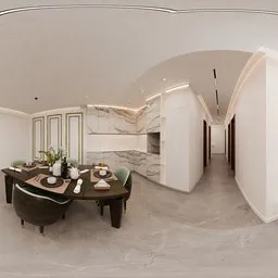Modern Dining Interior