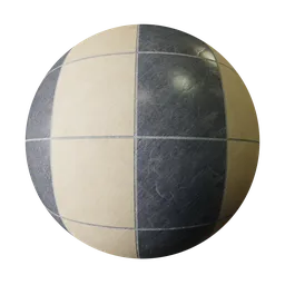 Slate Stone and Sand Tile