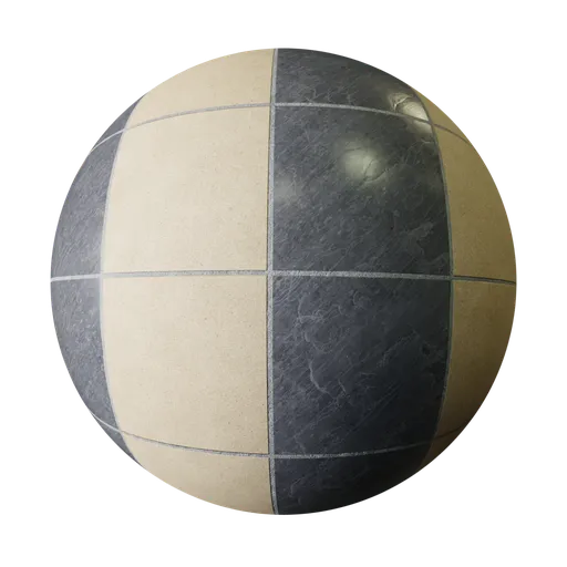 Slate Stone and Sand Tile