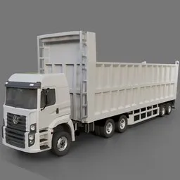 Volkswagen Constellation  Dump Truck