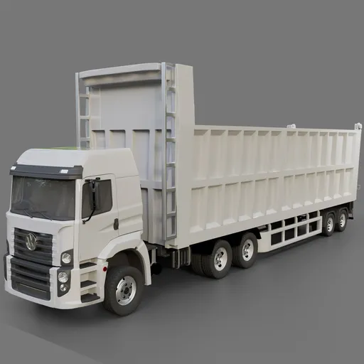 Volkswagen Constellation  Dump Truck