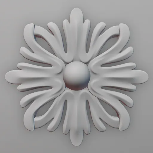 Ornament Bud Brush 32