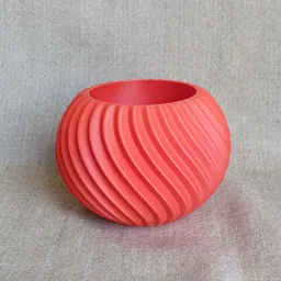 Round Rotate Bowl