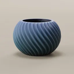 Round Rotate Bowl