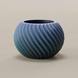 Round Rotate Bowl