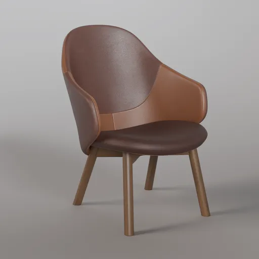 Albu Lounge Armchair B114