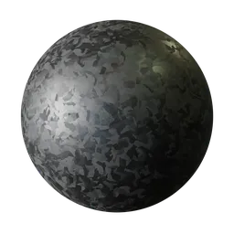 Phosphated Galvanized Steel