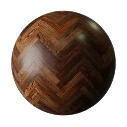Wooden parquet