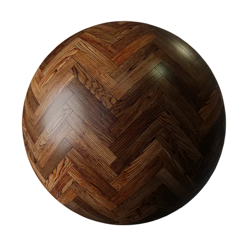 Wooden parquet