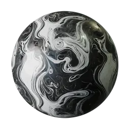 Fluid Monochrome Flow