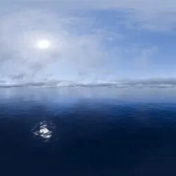 Daytime Ocean Blue
