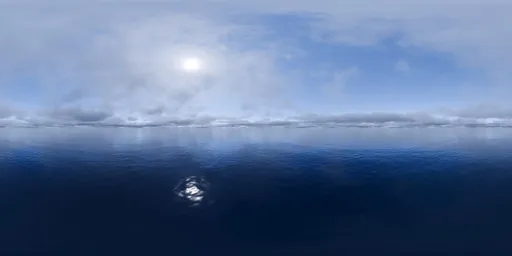 Daytime Ocean Blue