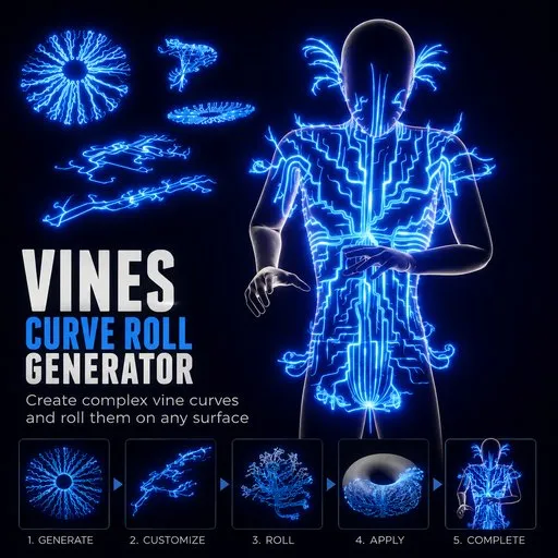 Vines Curve Roll