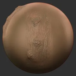 ER_Wood Brush-Wood Grain Mid