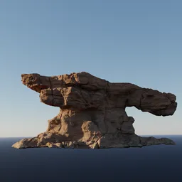 Desert Rock Formation