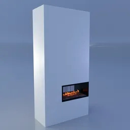 "Fireplace Separator with Cozy Aesthetics - 3D Model for Blender 3D"
This 3D model features a white box with a fire inside, designed for cozy aesthetics. The perfect addition for separating two spaces and creating a warm atmosphere. Perfect for Blender 3D users.