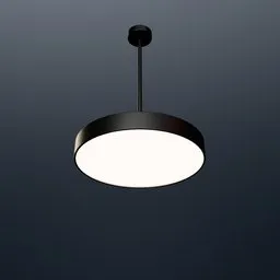 Ceiling Mounted Disc Light