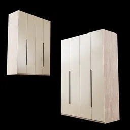 Modern Wardrobe Armoire