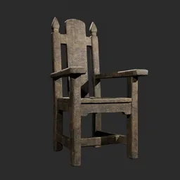 Medival Chair