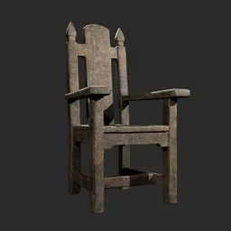 Medival Chair