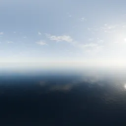 Cloudy Air Atmosphere HDRI